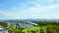 長岡造形大学航空写真