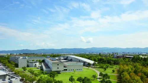 長岡造形大学航空写真