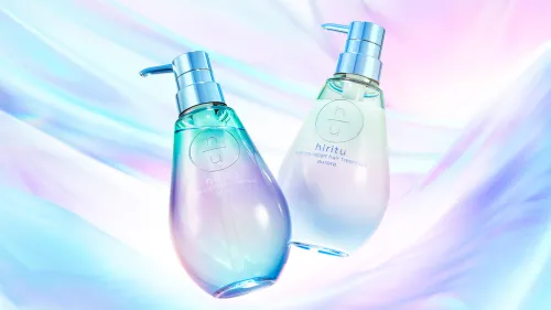 hiritu（ヒリツ）のシャンプー・トリートメント製品写真