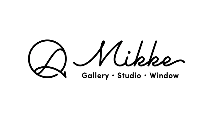 Mikke（Gallery/Studio/Window）ロゴ