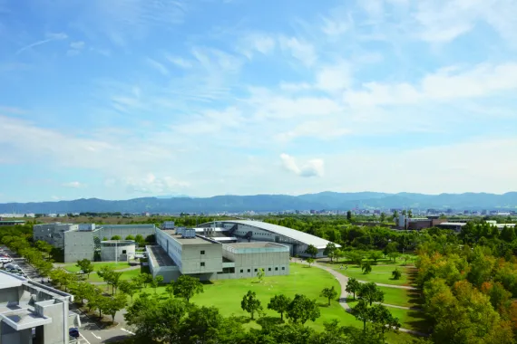 長岡造形大学航空写真