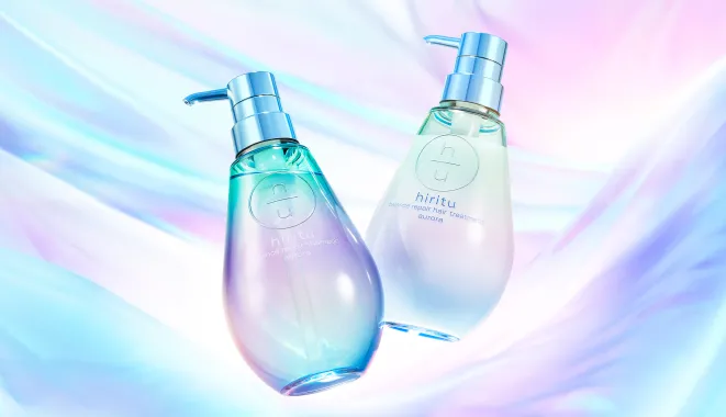 hiritu（ヒリツ）のシャンプー・トリートメント製品写真
